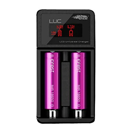 Efest LUC V2 2 Bay Battery Charger