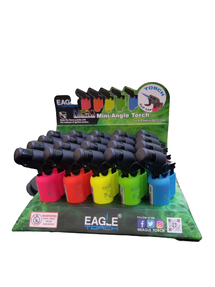 EAGLE TORCH - NEON LIMTED EDITION MINI-ANGLE #PT116BN