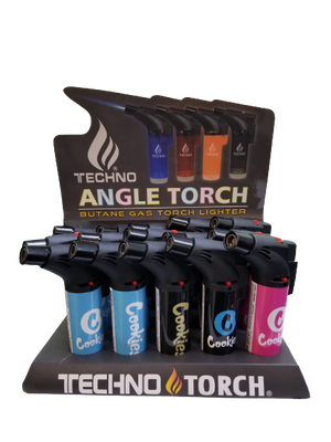 TECHNO TORCH CIGARETT LIGHTERS (16CFR 1210)