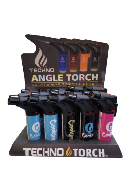 TECHNO TORCH CIGARETT LIGHTERS (16CFR 1210)