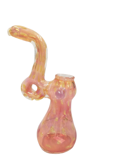 LARGE PIPE SHAPED LIKE AN OCTOPUS- PINK