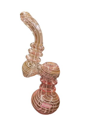 BUBBLE PIPE PINK DRAGON