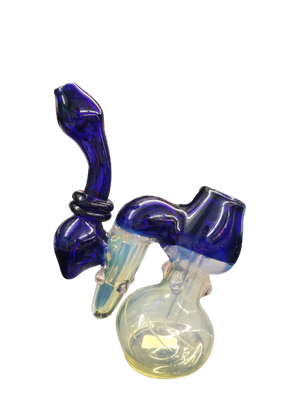 BUBBLE PIPE BLUE DRAGON