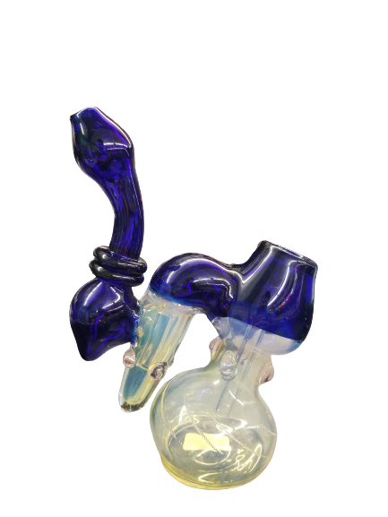 BUBBLE PIPE BLUE DRAGON