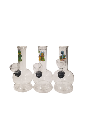 GLASS W\P:5" GLASS WP