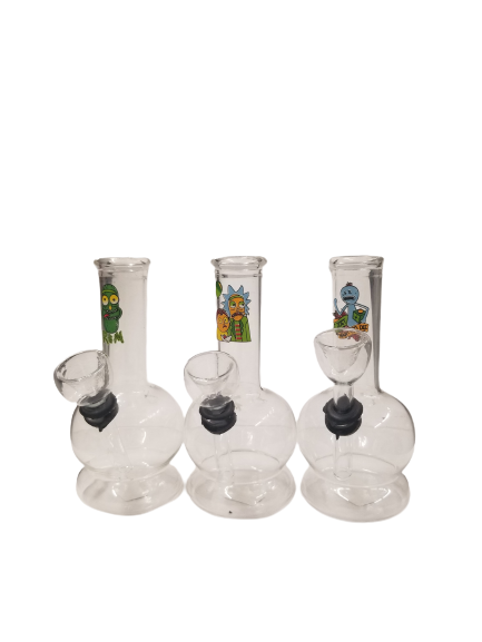 GLASS W\P:5" GLASS WP