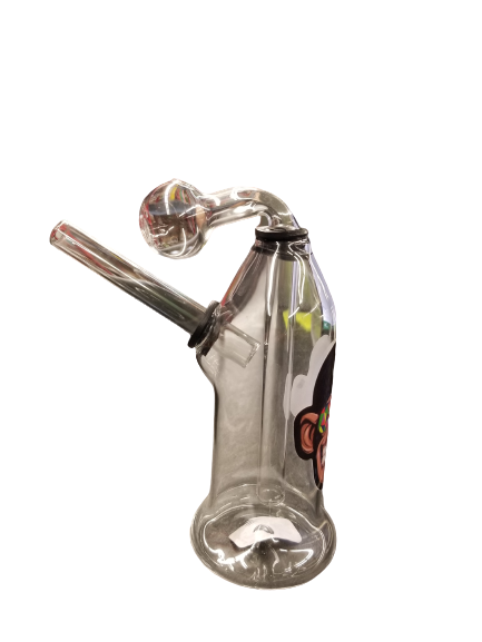 Small Oil Burner Bong - W119