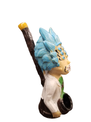 RICK AND MORTY  HAND PIPE