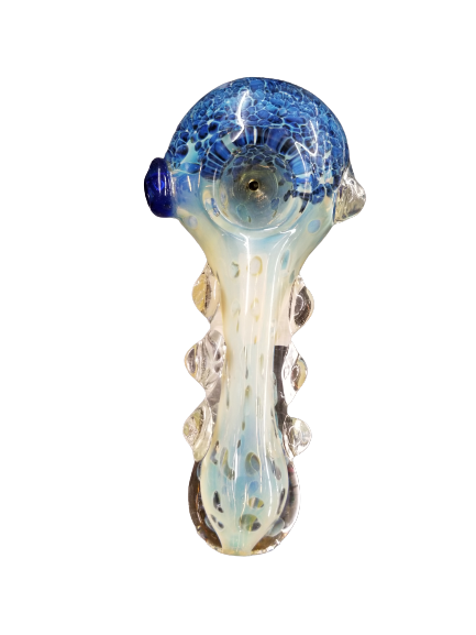 Heavy Thick Glass Spoon Hand Pipe