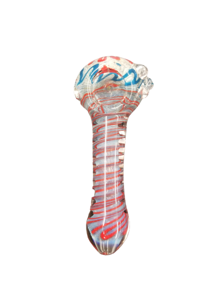 HAND PIPE:HAND PIPE WITH 3 DOTS IN THE SIDE AND 1 DOT IN THE OTHER SIDE