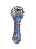 HAND PIPE:HAND PIPE WITH COLOR CHANGING AND WITH 3 DOTS