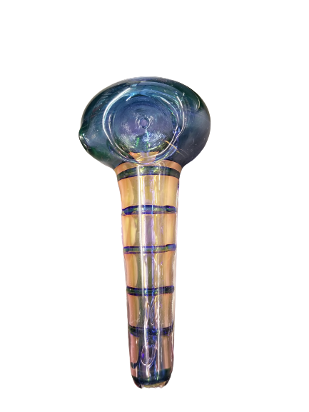 HAND PIPE:HAND PIPE WITH 6 DOTS IN THE SIDE