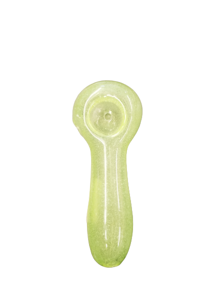 GLASS HAND PIPE ZIG ZAG