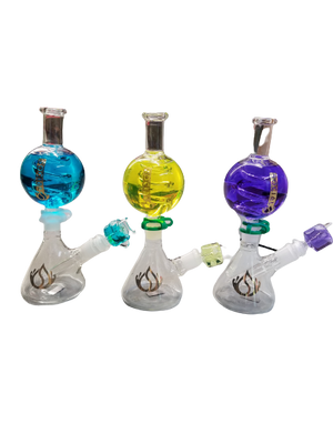 Social Waterpipe - 9" Gel Ball