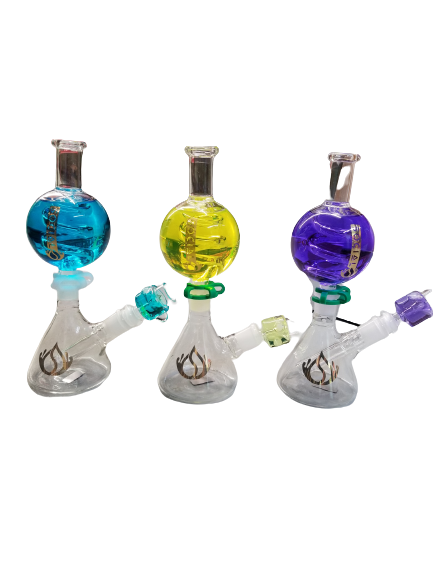 Social Waterpipe - 9" Gel Ball