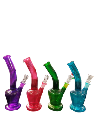 GLASS WATER PIPE ONE COLOR