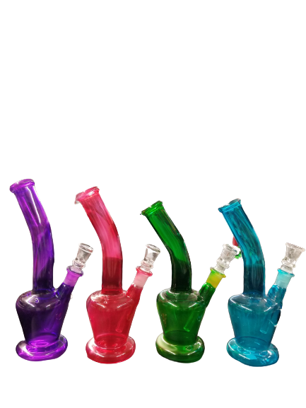 GLASS WATER PIPE ONE COLOR