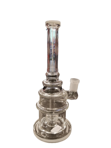 WATER PIPE GREEN / WHITE / PINK