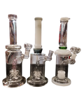 GLASS WATER PIPE SMALL/MID/AVRG