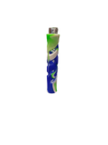 Silicone 2-in-1 Nectar Collector & Chillum WITH GLASS INSIDE