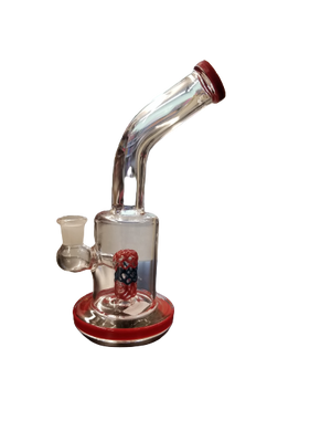 WATER PIPE RED AND BLUE 8'