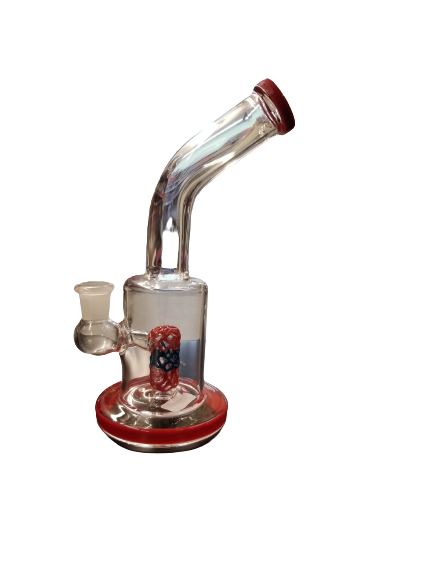 WATER PIPE RED AND BLUE 8'