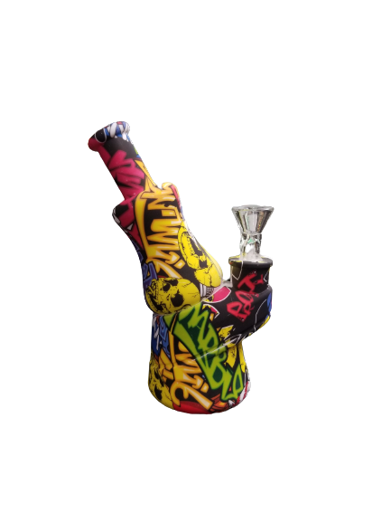 Small Sili Water Pipe