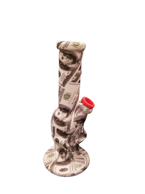 Silicone Skull Bong Detachable Water Pipe 11 Inch