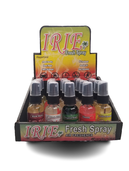 IRIE FRESH SPRAY 20PCS