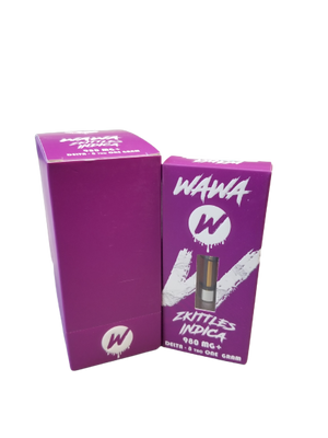 WAWA D8 CARTRIDGES 5PCS  INDICA ZKITTLES