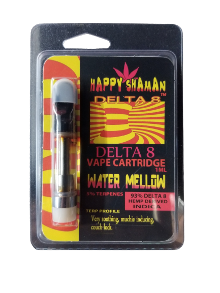 HAPPY SHAMAN DELTA8 1M WATER MELLOW