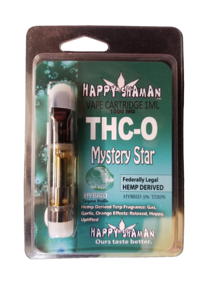 HAPPY SHAMAN THC-O MYSTERY STAR 1ML