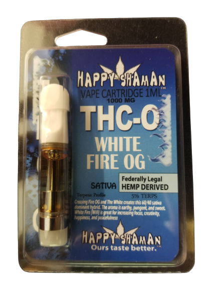 SATIVA 1ML:THC-O WHITE FIRE OG 1000MG