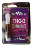 HAPPY SHAMAN DELTA 10/THC OGORILLA GRAPE 1ML INDICA