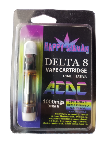 DELTA8-VAPE CARTRIDGE 1 ML- ACDC