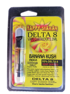 DELTA 8:DELTA8 1M BANANA KUSH