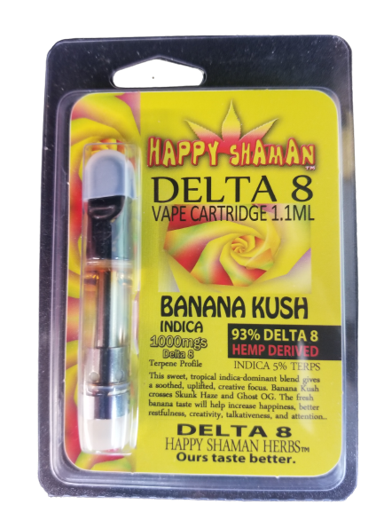 DELTA 8:DELTA8 1M BANANA KUSH