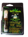 CART/PRE ROLLS:HAPPY SHAMAN HERBS DELTA 8 SOUR SPACE CANDY