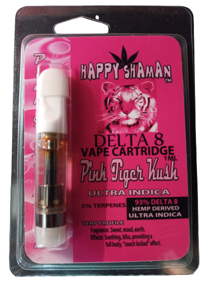 DELTA8 1M PINK TIGER KUSH