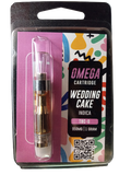 OMEGA CART THC-O 1G GR WEDDING CAKE