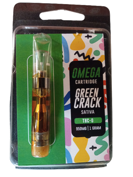 OMEGA CART  THC-O 1G  GC ( 1323 )