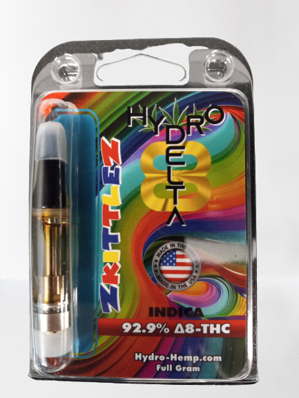 HYDRO DELTA 8 ZKITTLEZ CART ( 961 )