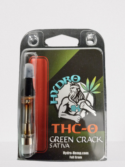 HYDRO THC-O GREEN CRACK CART