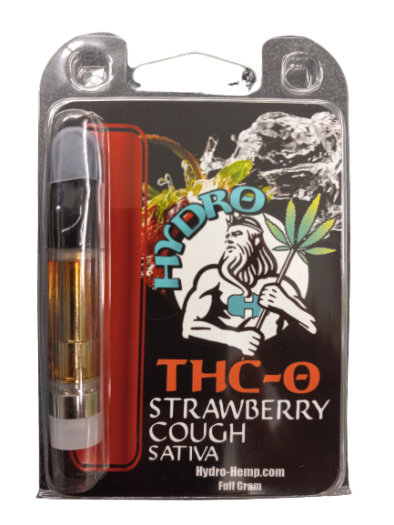 HYDRO THC-O STRAWBERRY COUGH