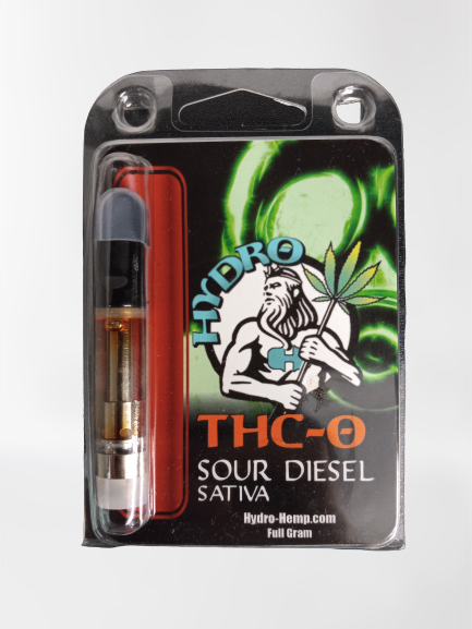 HYDRO THC-O SOUR DIESEL CARTS