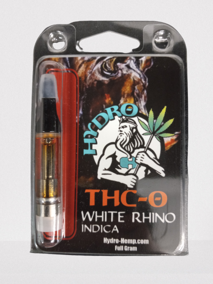 HYDRO THC-O WHITE RHINO CART