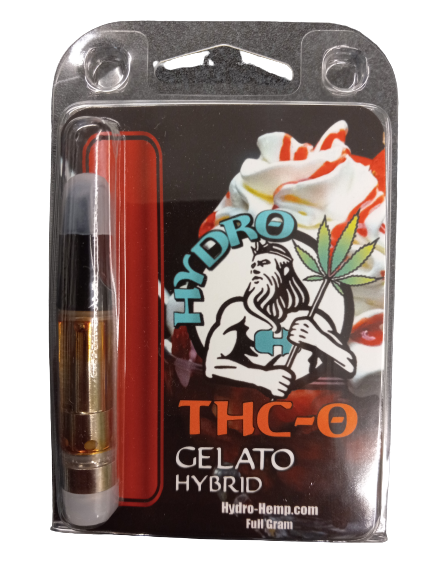 HYDRO THC-O GLEATO HYBRID CART ( 969 )