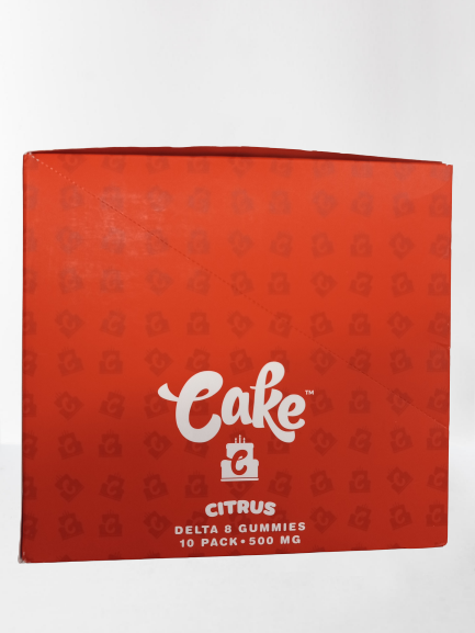 D8 GUMMIES:CAKE CITRUS DLETA 8 GUMMIES 10 PCS