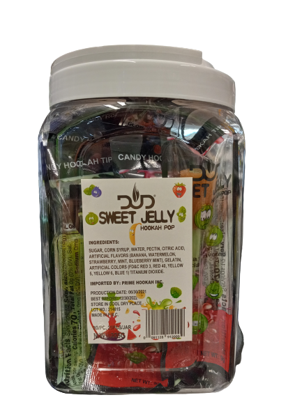 DUD SWEET JELLY HOOKAH POP