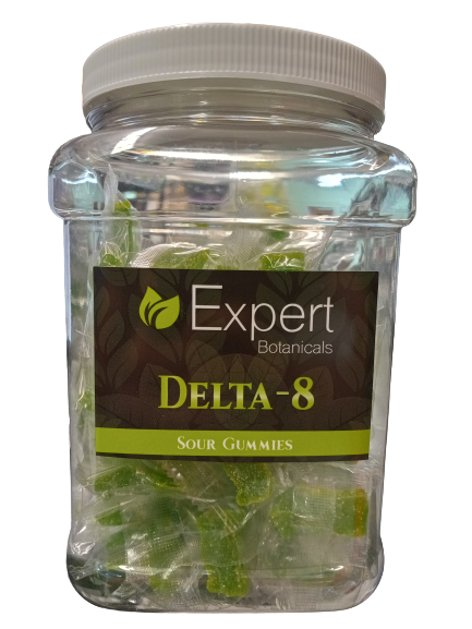EXPERT DELTA-8 SOUR GUMMIES